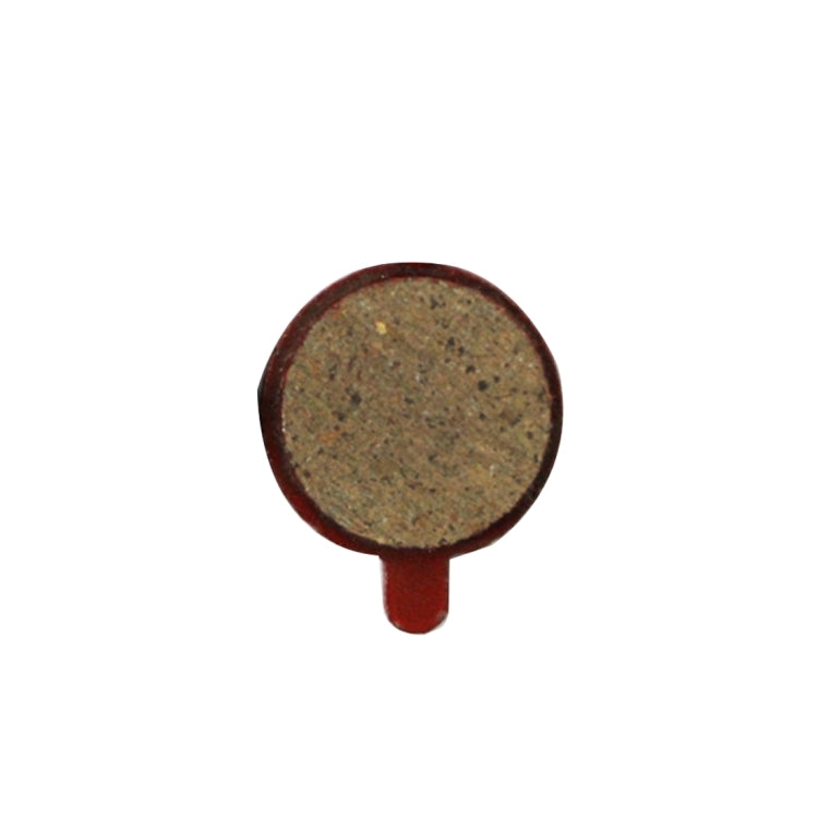 2 PCS Universal Metal Brake Disc Pads for Bike and Skateboard