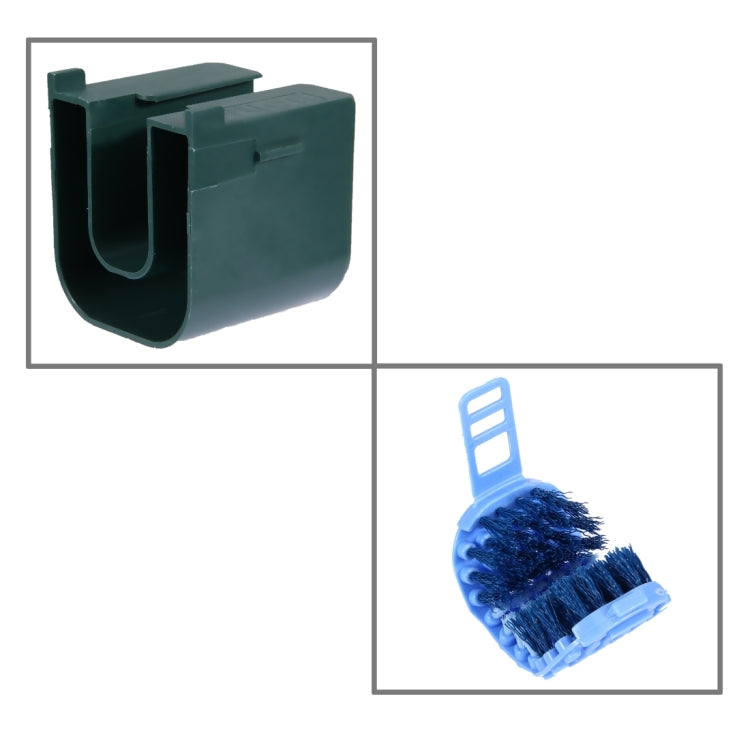 CYLION Multifunctional Quick Wash Brushes Tool kits Chain Cleaner for Bicycle