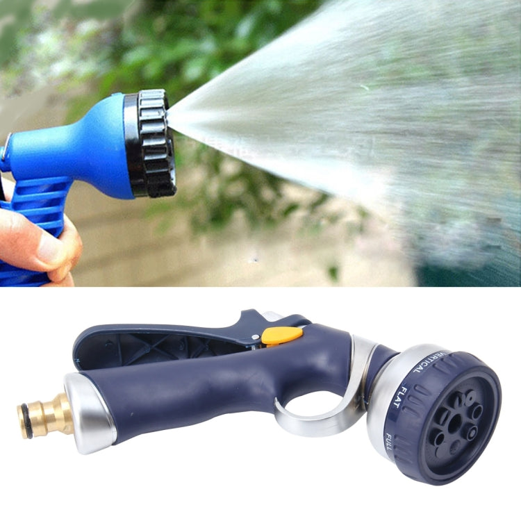 8 Function Garden Water Gun Multi-functional Spray Gun Gardening Spray Gun Watering Guns Adjustable Hose Nozzles 8 Pattern Garden Water Gun