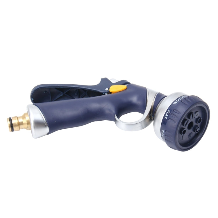 8 Function Garden Water Gun Multi-functional Spray Gun Gardening Spray Gun Watering Guns Adjustable Hose Nozzles 8 Pattern Garden Water Gun