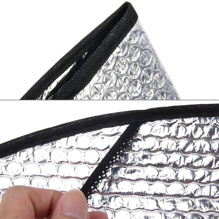 10 PCS Motorcycle Electric Car Sun Cushion Pad Heat Reflective Sheet Aluminum Sheet Sun Shade Car Mats