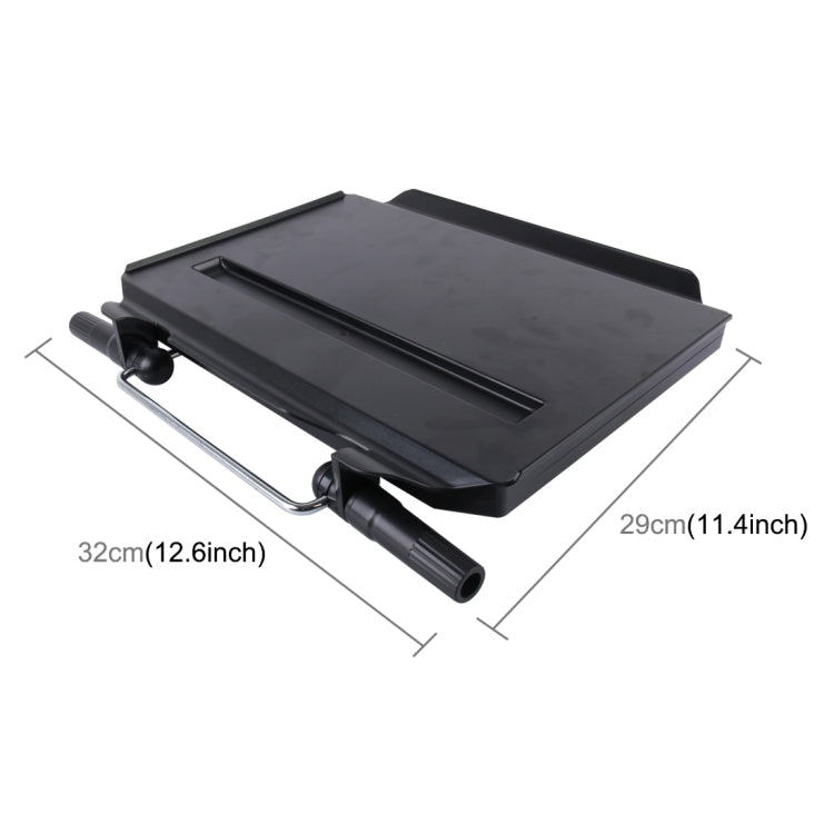 SHUNWEI SD-1508 Travel Car Computer Desk with Drawers Folding Computer Stand Car Notebook Stand Computer Racks