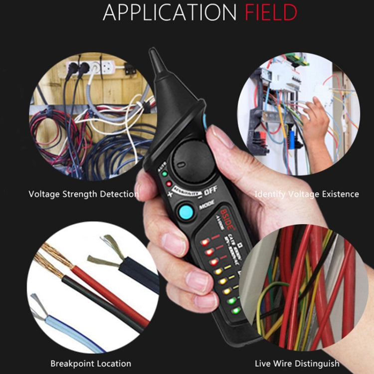 BSIDE AVD06 Non-contact AC Voltage Detectors 12~1000V Induction Electroprobe Pen Type ACV Electric Testers Household Tool with LED Light