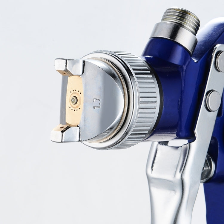 H827 Environmentally Friendly High Atomization Spray Gun Pneumatic Paint Spray Gun for Car furniture , Hole diameter: 1.4mm