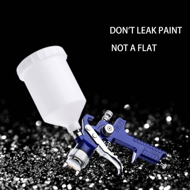 H827 Environmentally Friendly High Atomization Spray Gun Pneumatic Paint Spray Gun for Car furniture , Hole diameter: 1.4mm