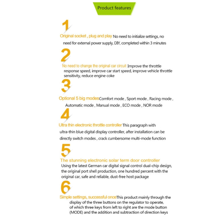 TROS KS-5Drive Potent Booster for Toyota Hiace 2006-2020 Electronic Throttle Controller