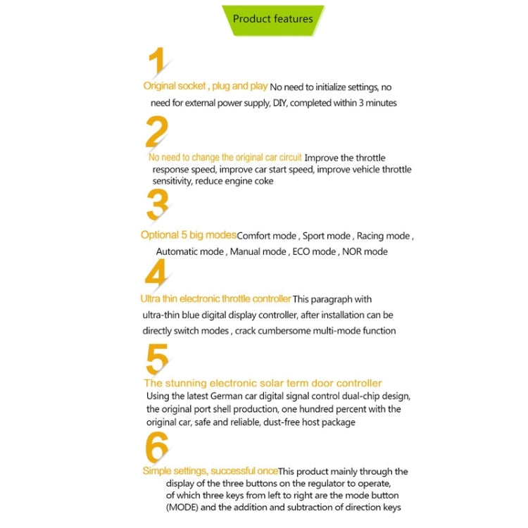 TROS KS-5Drive Potent Booster for Toyota Yaris 2006- Electronic Throttle Controller