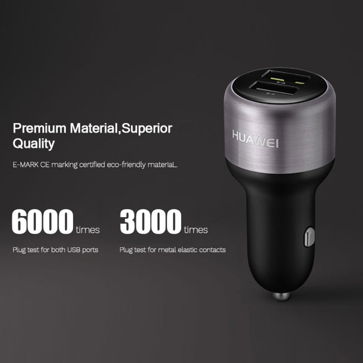 Original Huawei CP31 18W Max Dual USB Port Fast Charging Car Charger
