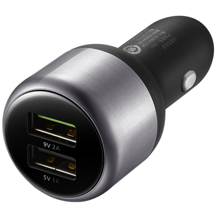 Original Huawei CP31 18W Max Dual USB Port Fast Charging Car Charger