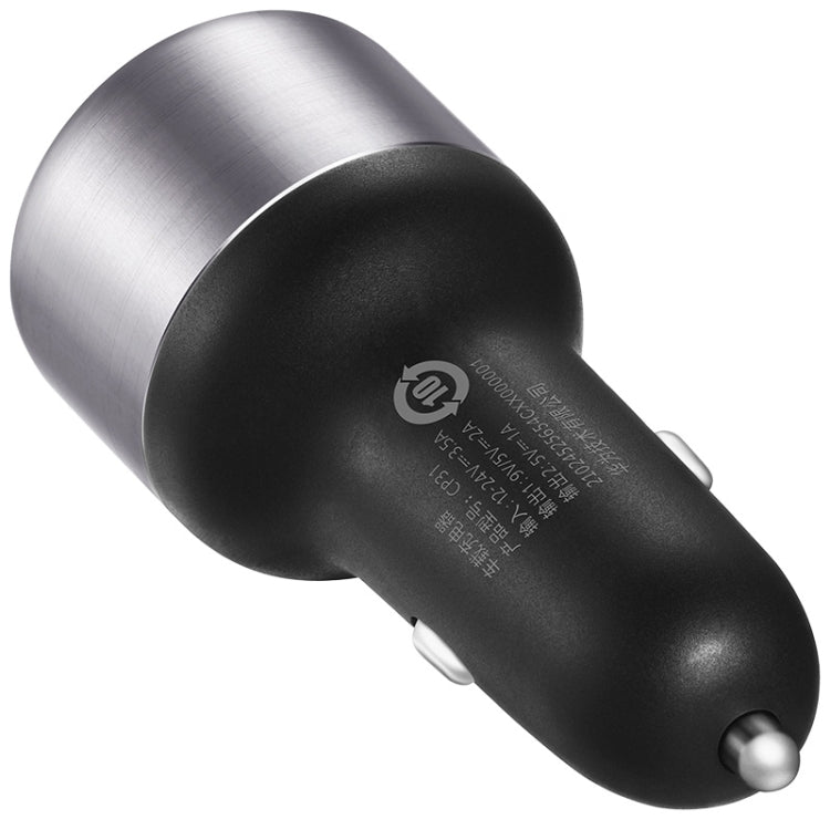 Original Huawei CP31 18W Max Dual USB Port Fast Charging Car Charger