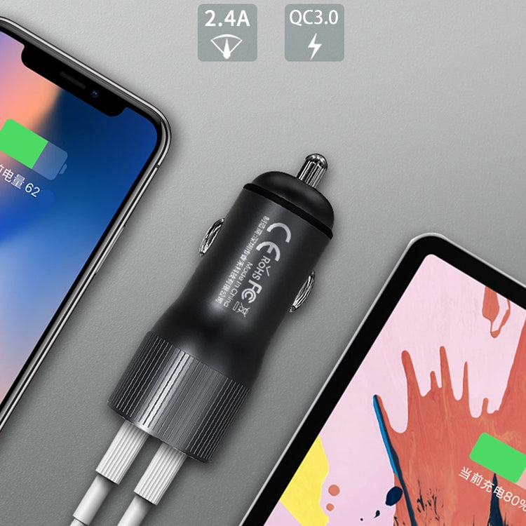 REMAX RCC221 Retour Series QC3.0 Dual USB Car Charger