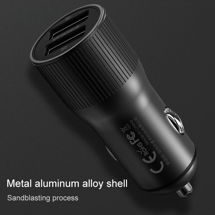 REMAX RCC221 Retour Series QC3.0 Dual USB Car Charger