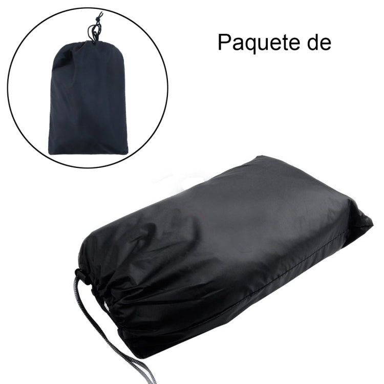 210D Oxford Cloth Waterproof Sunscreen Scooter Tractor Car Cover, Size: S