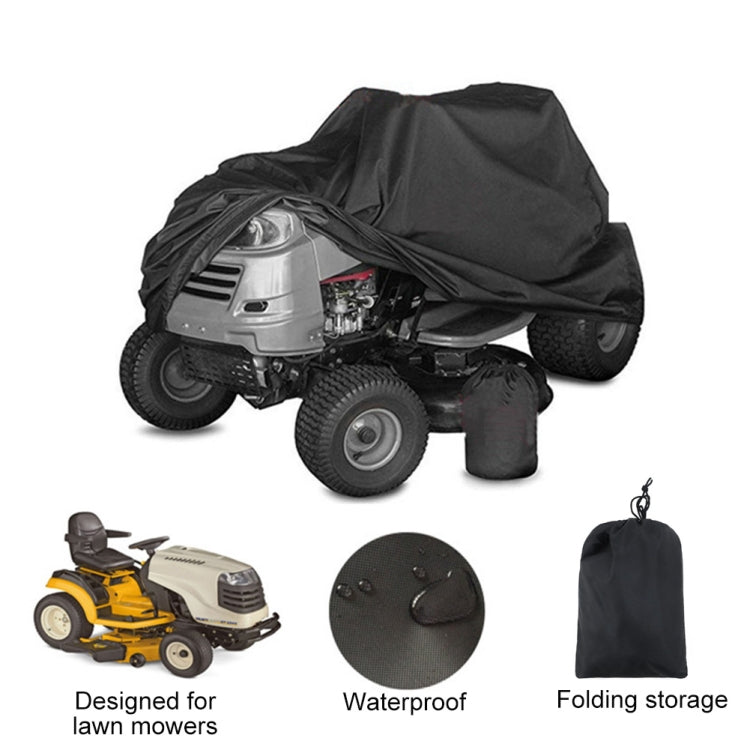 210D Oxford Cloth Waterproof Sunscreen Scooter Tractor Car Cover, Size: M