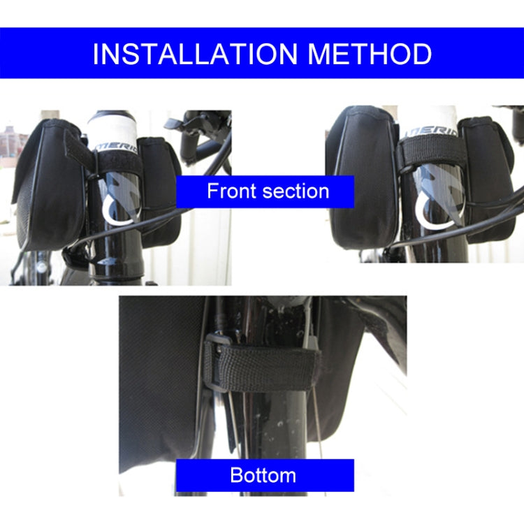 Bicycle Phone Bags Mountain Road Bike Front Head Bag Saddle Bag