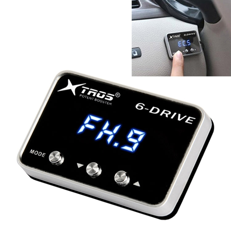 For Hyundai Santa FE 2010-2012 TROS TS-6Drive Potent Booster Electronic Throttle Controller