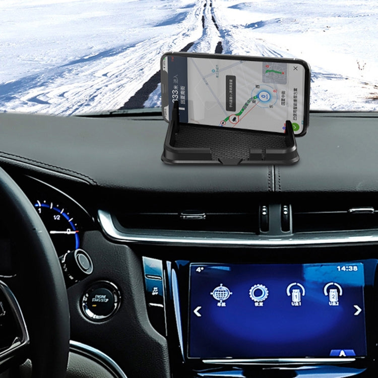 3R-2160 Car Multi-functional Dashboard Carrying Organizer Storage Mat