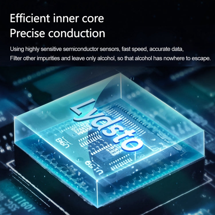 Original Xiaomi Youpin HD-JJCSY01 Lydsto Digital Alcohol Tester