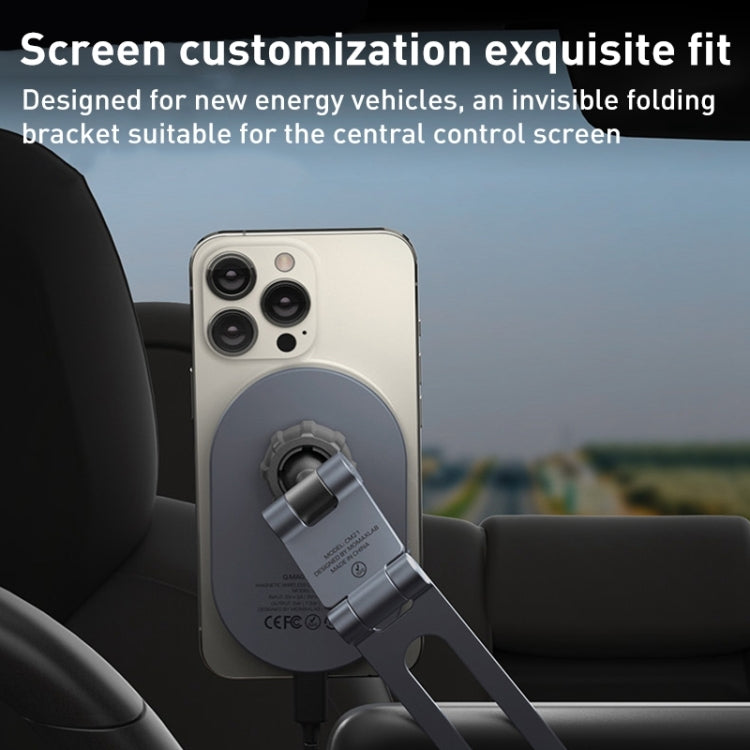 MOMAX CM21E INVISIBLE MOUNT Aluminum Folding Universal Bracket