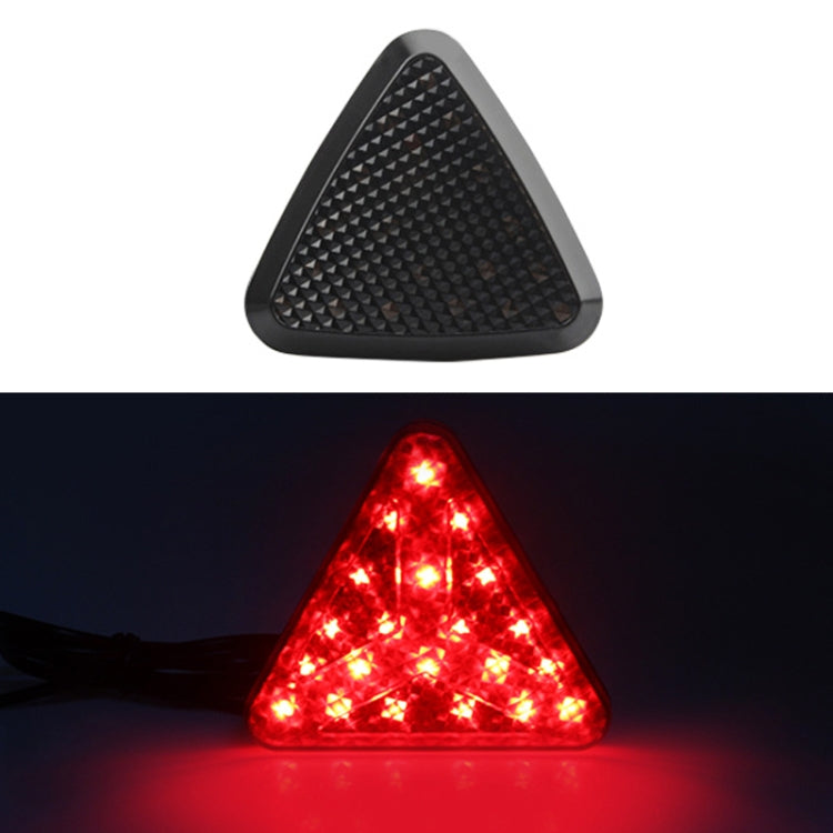 Bicycle / Mountain Bike X Style Triangle Pilot Light LED Tail Light