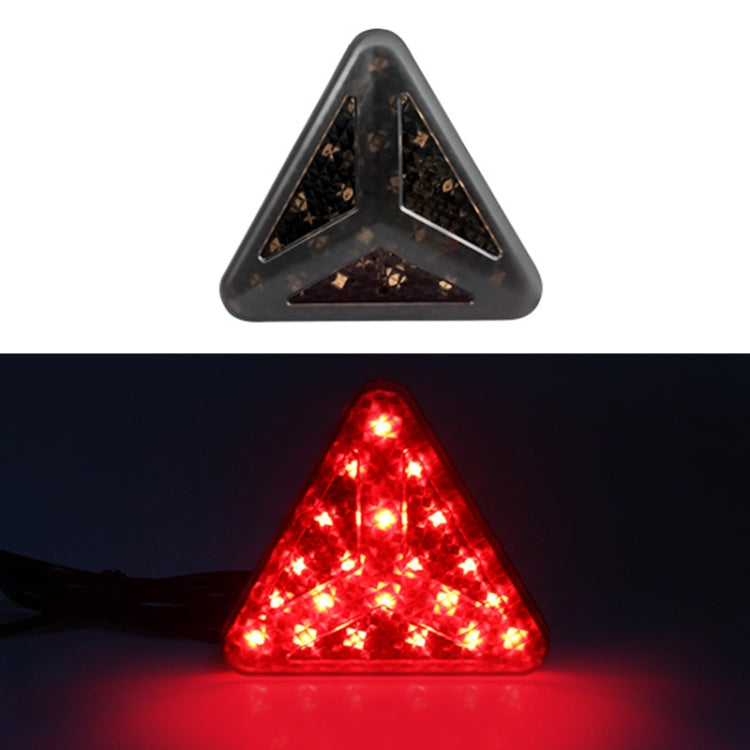 Bicycle / Mountain Bike Y Style Triangle Pilot Light LED Tail Light
