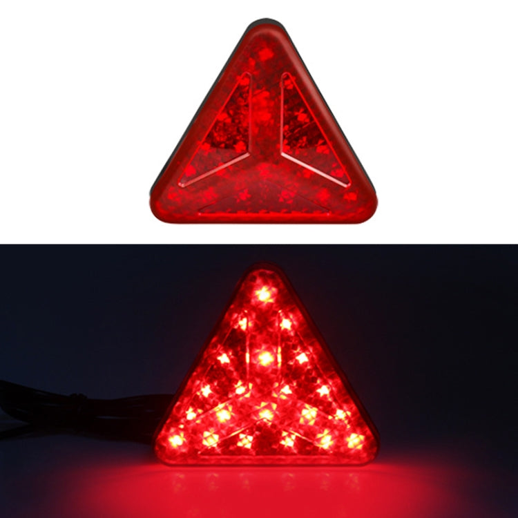 Bicycle / Mountain Bike Y Style Triangle Pilot Light LED Tail Light