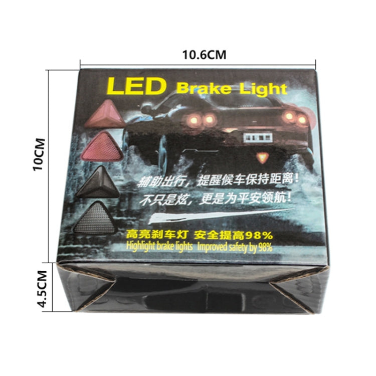 Bicycle / Mountain Bike Y Style Triangle Pilot Light LED Tail Light