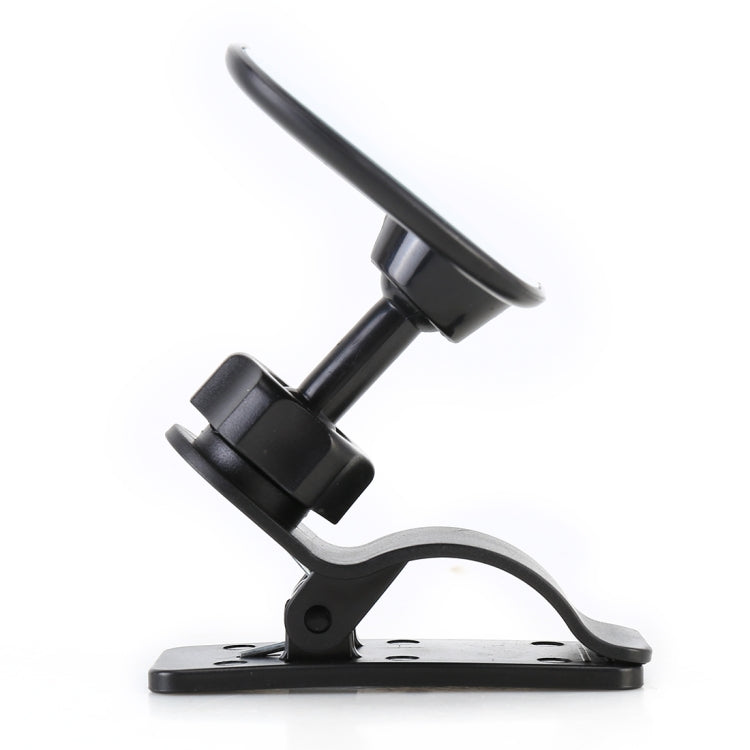 3R-2161 Car Truck Interior Rear View Blind Spot Adjustable Wide Angle Mirror with Clip