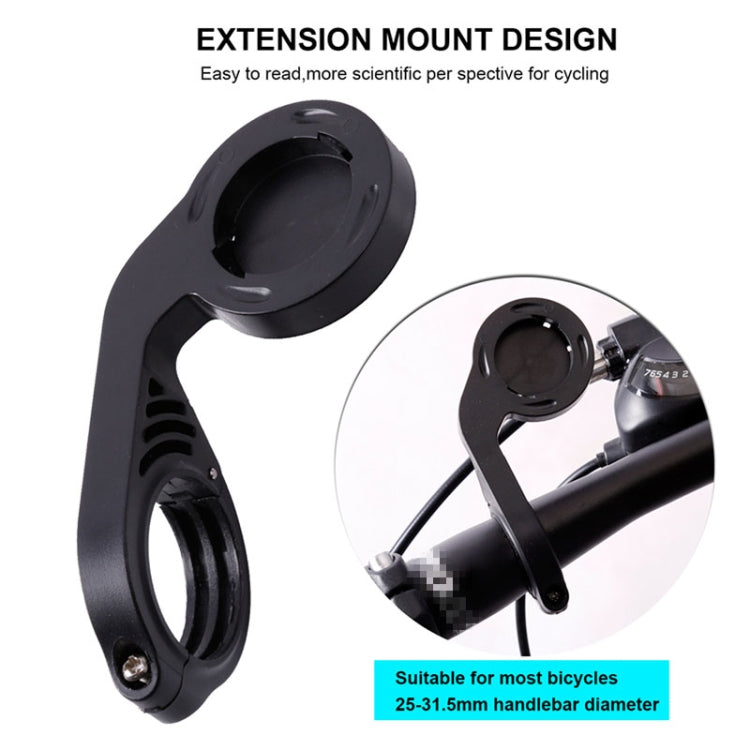 2.8 inch English Wireless Waterproof Cycle Computer LCD Odometer Speedometer with Extension Holder