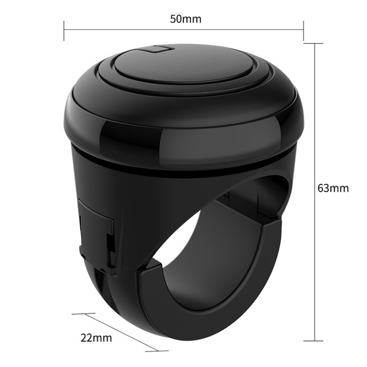 3R Car Universal Steering Wheel Spinner Knob Auxiliary Booster Aid Control Handle Auto Spinner Knob Ball