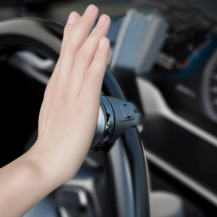 3R Car Universal Steering Wheel Spinner Knob Auxiliary Booster Aid Control Handle Auto Spinner Knob Ball