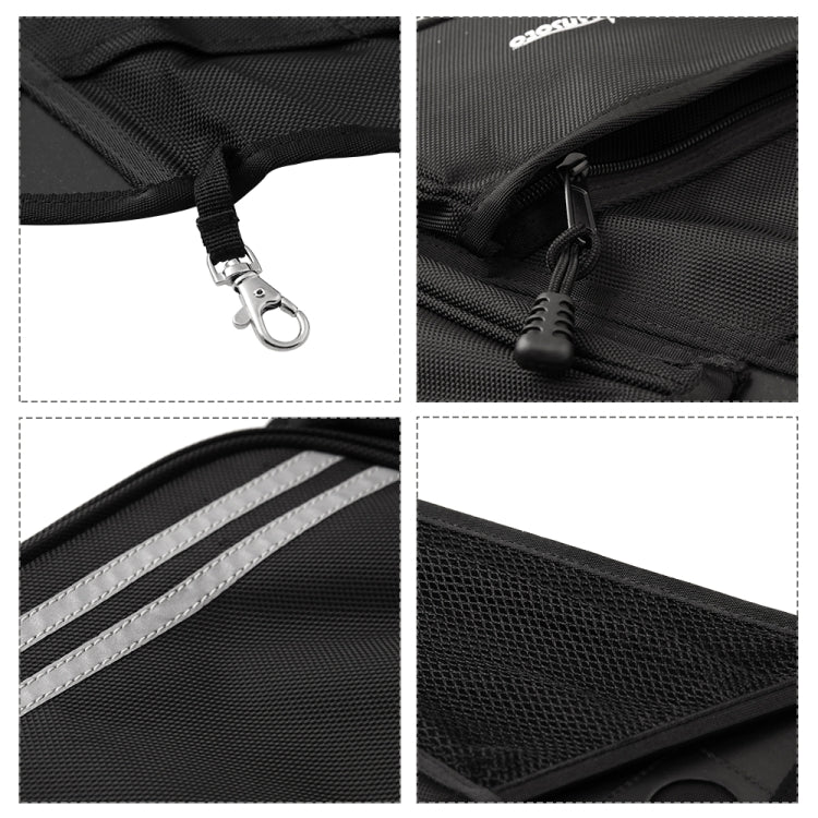 2 PCS Motorcycle Saddle Bags Storage Tool Side Pouch Bags