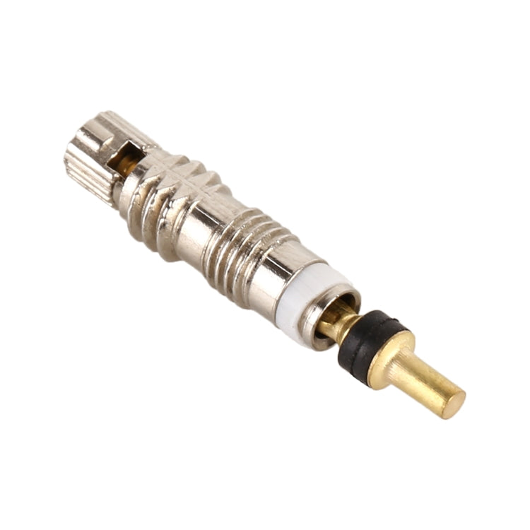 30 PCS VT-002 Bicycle Detachable French Valve Core Style: Ruled