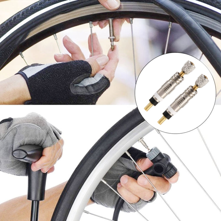 28 in 1 French Valve Core Adapter Set