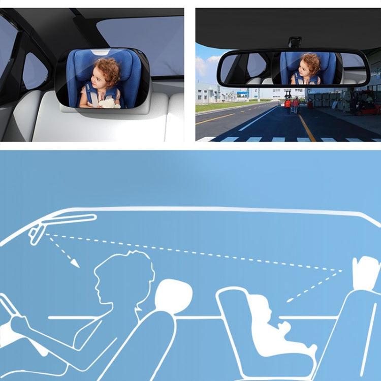 3R-097 Car Sunshade Makeup Mirror