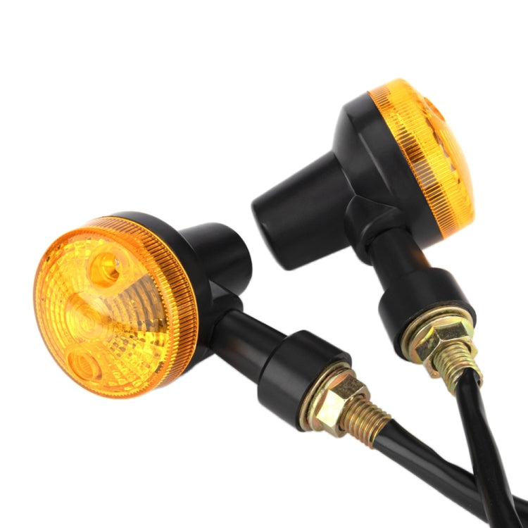 2 PCS PE-ZS101 Motorcycle Turn Signal Light