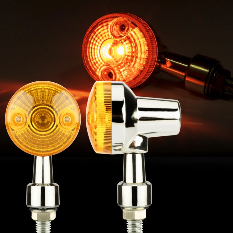 2 PCS PE-ZS101 Motorcycle Turn Signal Light
