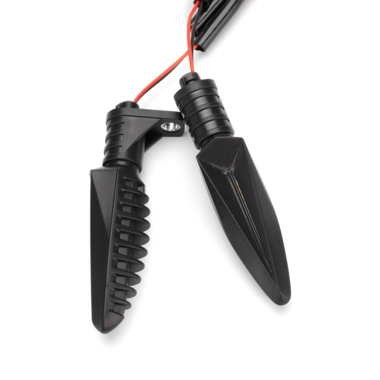 2 PCS KC059F Motorcycle Flashing Turn Signal Light for BMW