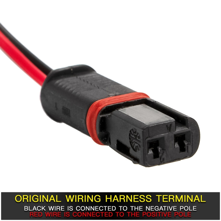 2 PCS KC059F Motorcycle Flashing Turn Signal Light for BMW