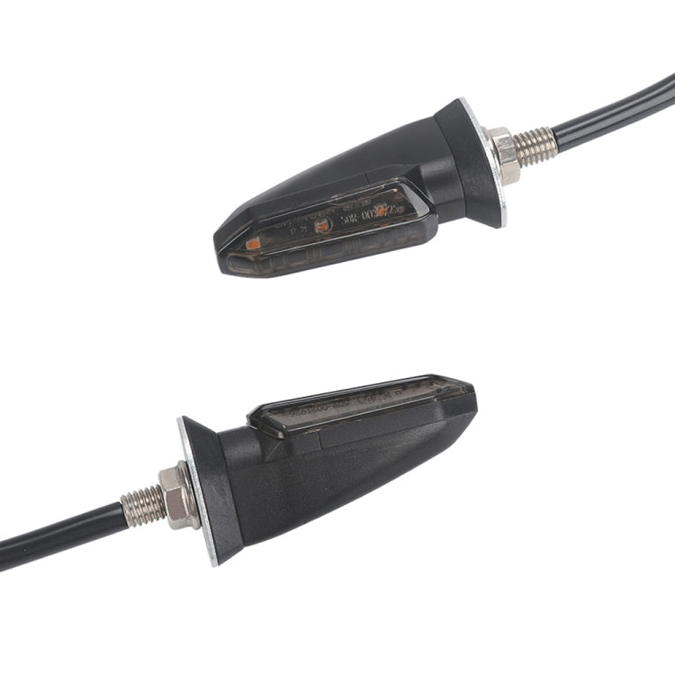 4 PCS MK-200 3LED Highlight Motorcycle Turn Signal Light