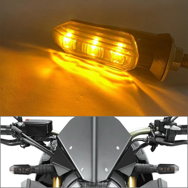 4 PCS MK-200 3LED Highlight Motorcycle Turn Signal Light