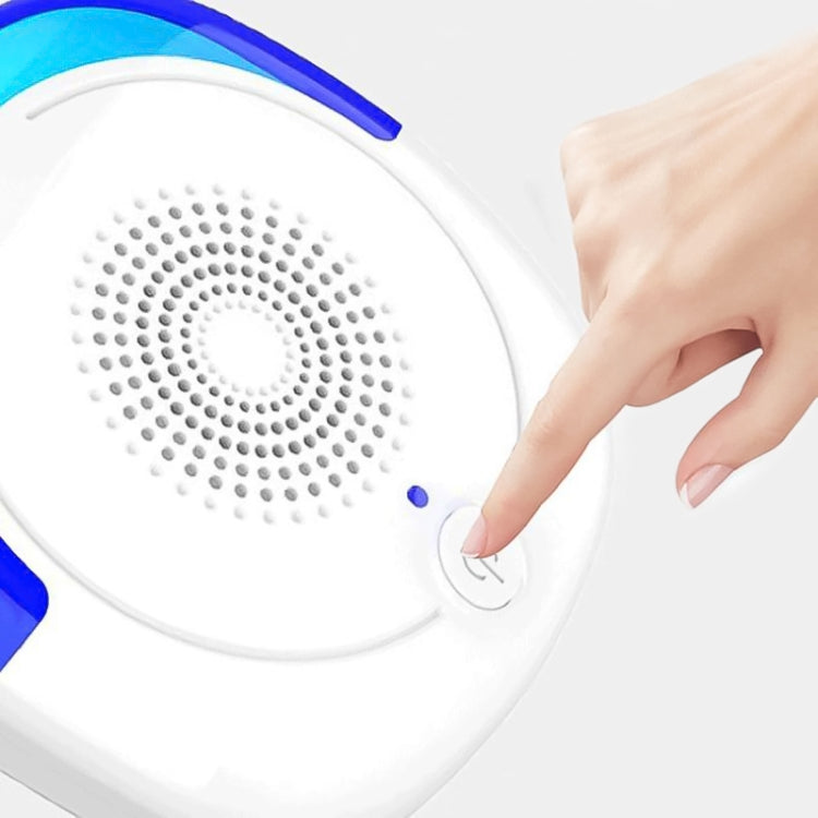 Ultrasonic Outdoor Animal Repellent, EU Plug