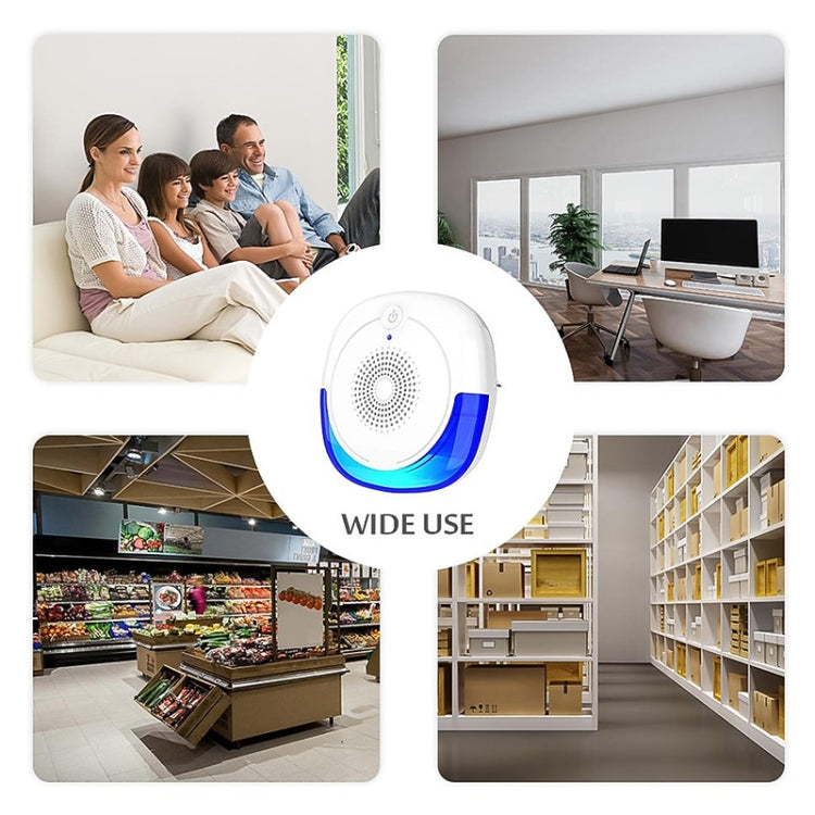 Ultrasonic Outdoor Animal Repellent, EU Plug