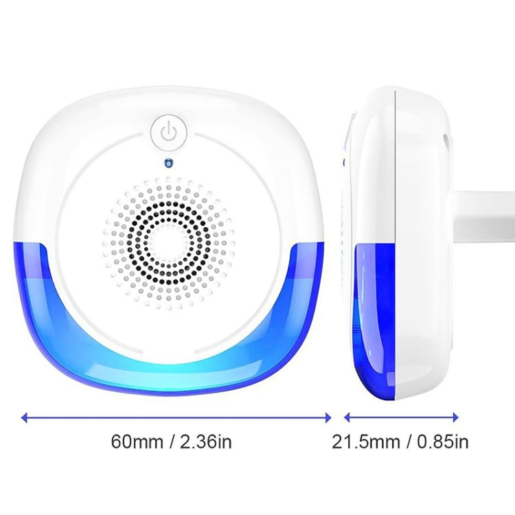 Ultrasonic Outdoor Animal Repellent, UK Plug