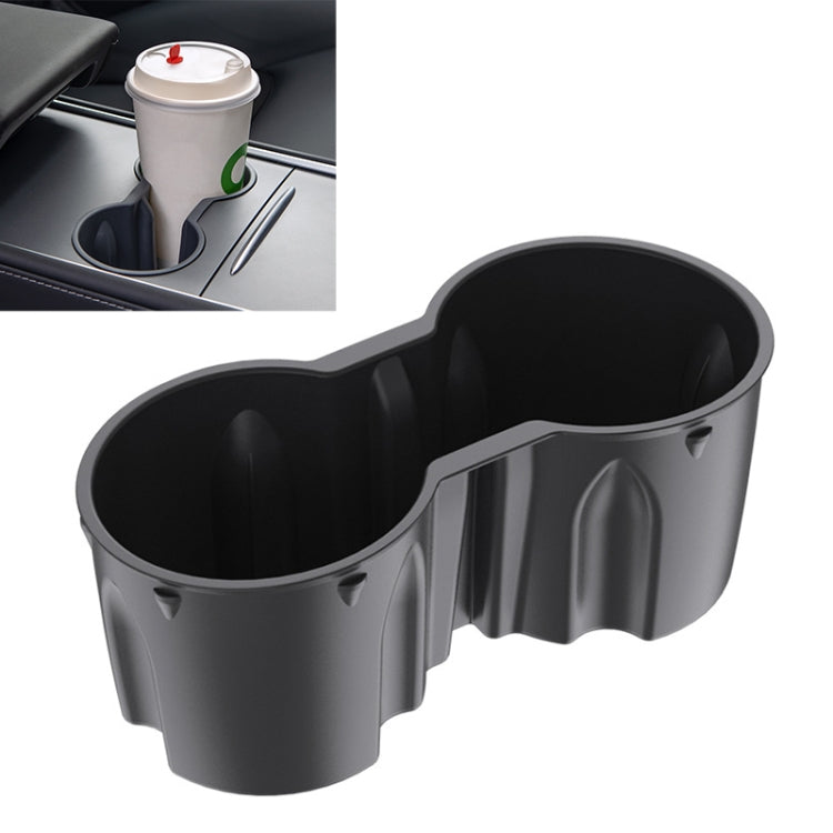 SHUNWEI SD-1054 Car Water Cup Holder for Tesla Model 3 / Y 2021-2022