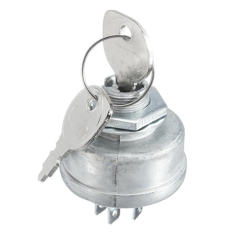 Lawn Mower 5 Terminal Ignition Starter Switch with Keys 725-0267 725-0267A 925-0267 925-0267A