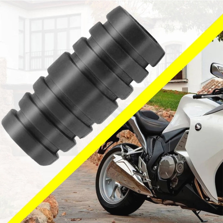 5cm Motorcycle Non-slip Gear Shift Shifter Lever Foot Pad Pedal Rubber Cover for Honda