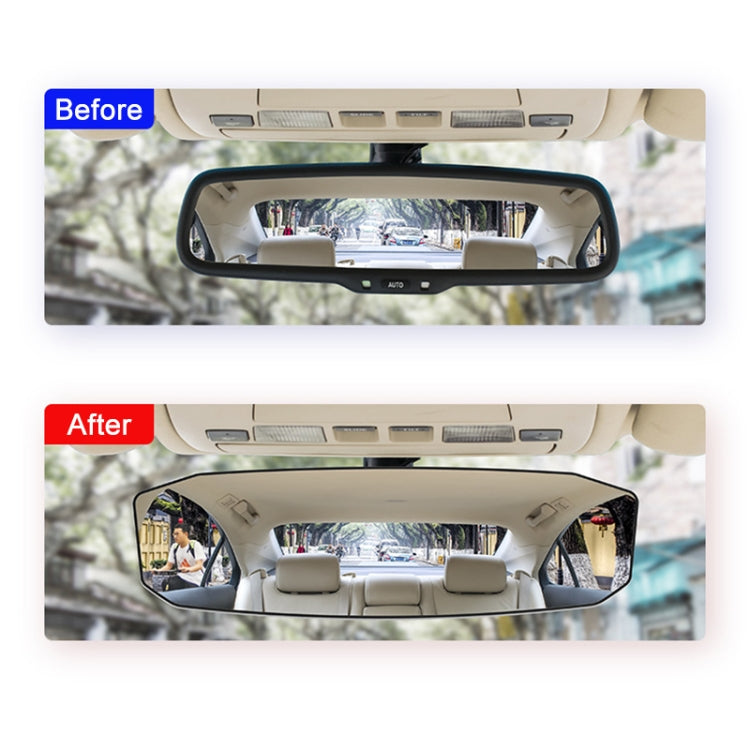 SHUNWEI SD-2414 Car Anti-glare Rear-view Mirror, Size: 244 x 90mm