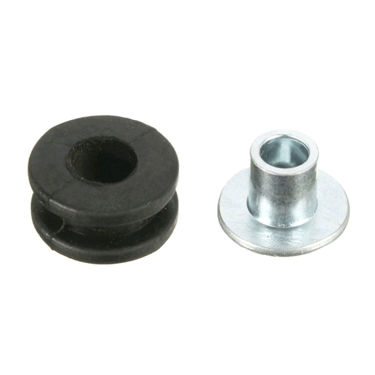 10 in 1 For Kawasaki Motorcycle Rubber Grommets Bolt Assortment Kit