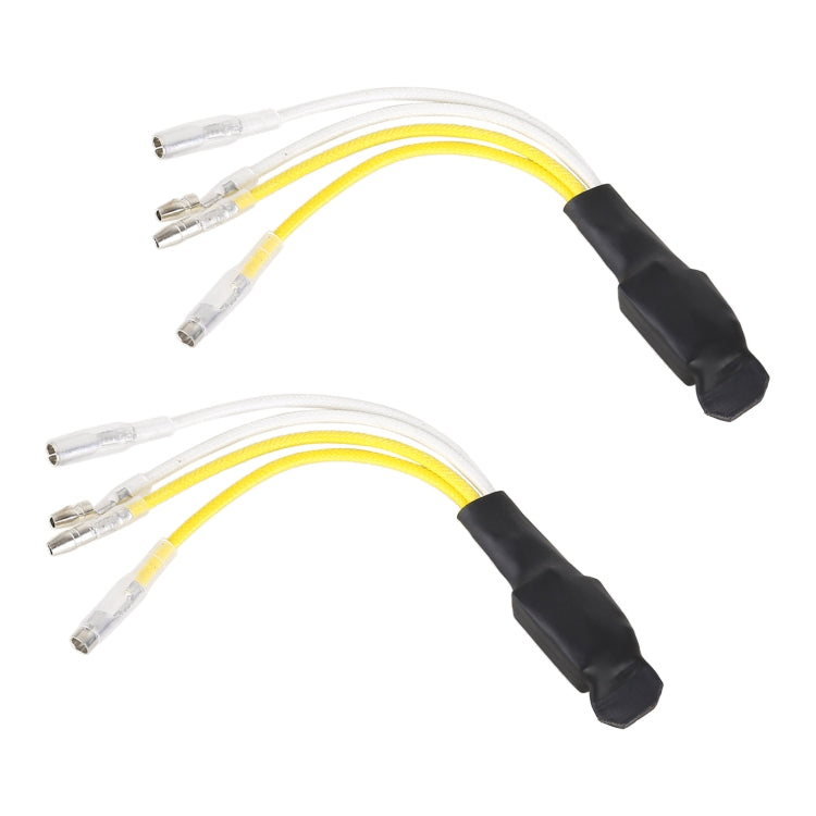 5W Motorcycle Flasher LED Turn Signal Lights AMS Cement Indicator Load Decoder